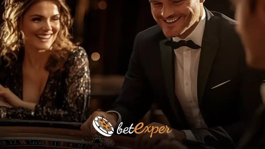 Betexper canlı casino oyunları